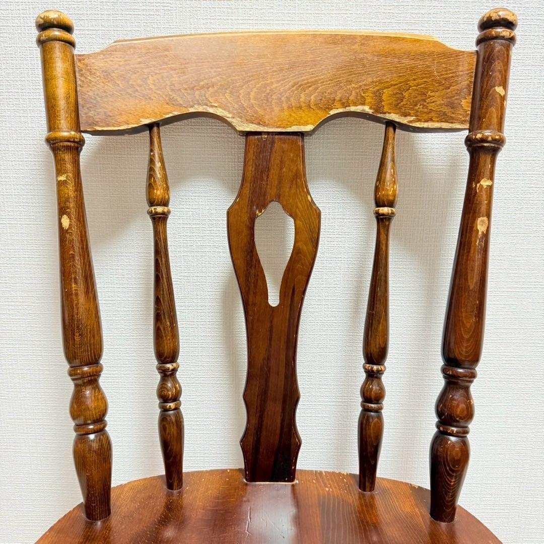 柏木工　ウィンザーチェア　ダイニングチェア　アンティーク家具