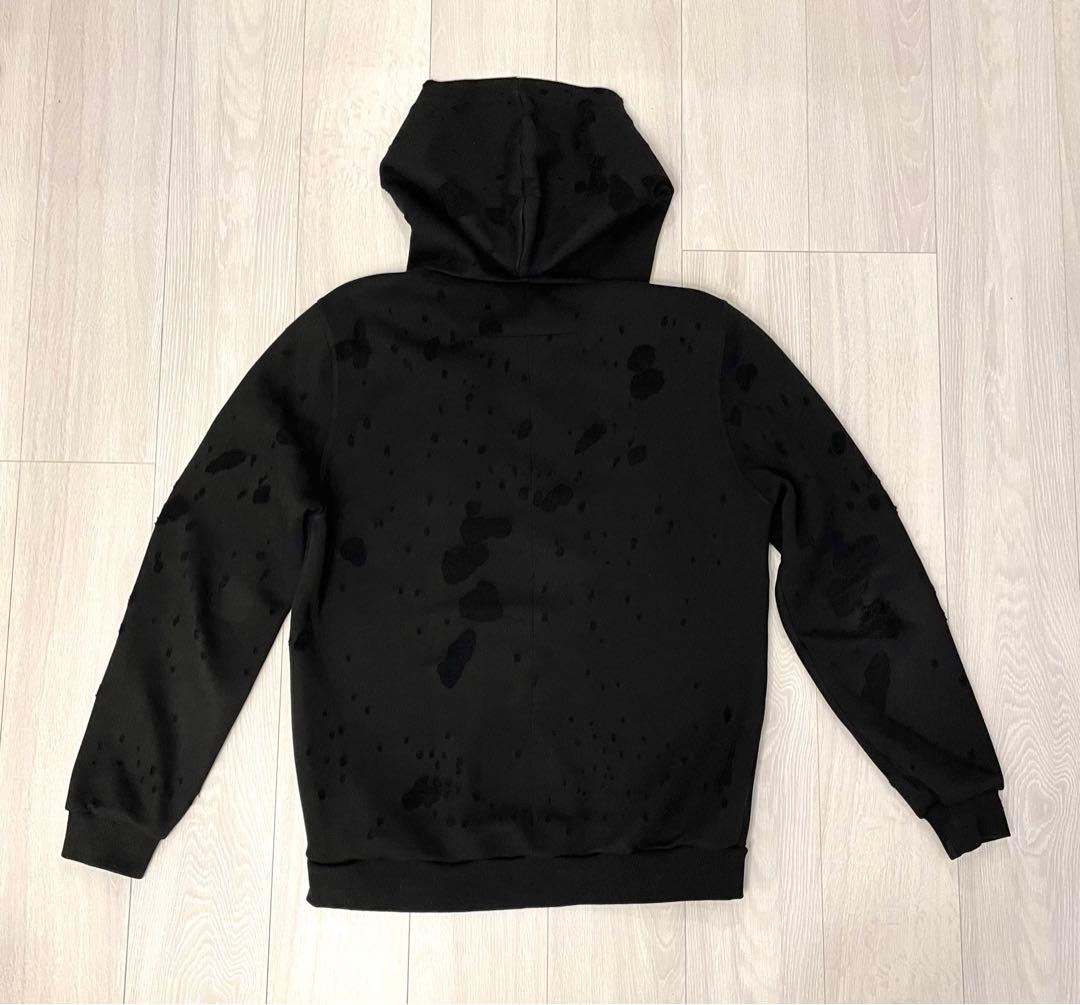 GIVENCHY (ジバンシー) デストロイ パーカー フーディー