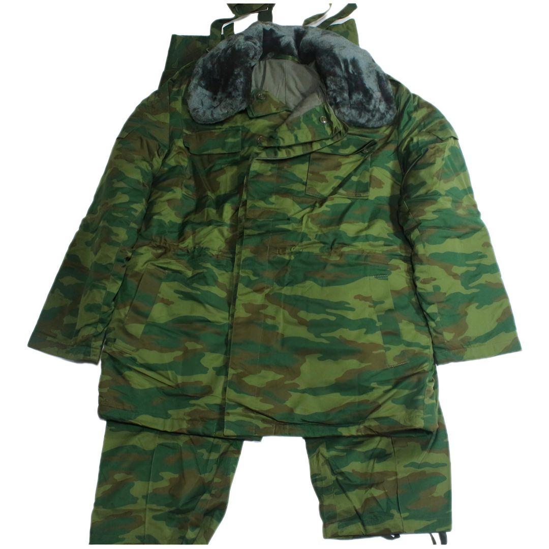 ロシア軍 実物 チェチェン紛争 VSR-98 フローラ迷彩 防寒着 50-4