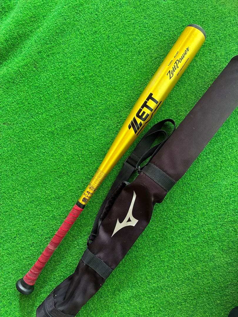 ZETT ZettPower 新基準硬式バット 84cm