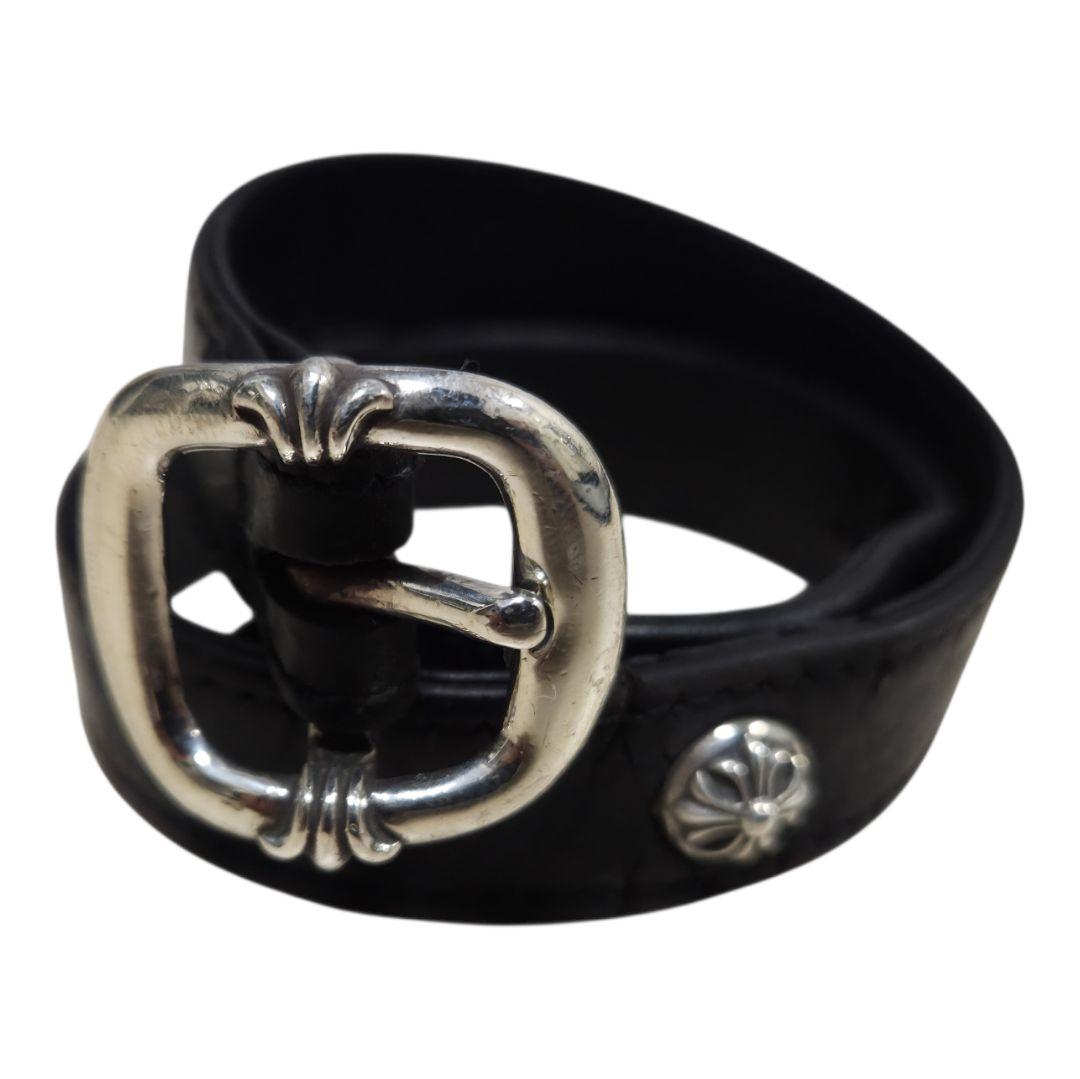 N*様 Chrome Hearts レザーブレスレット