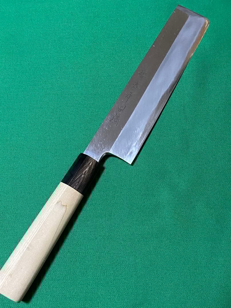 堺孝行　薄刃包丁　刃渡り6寸