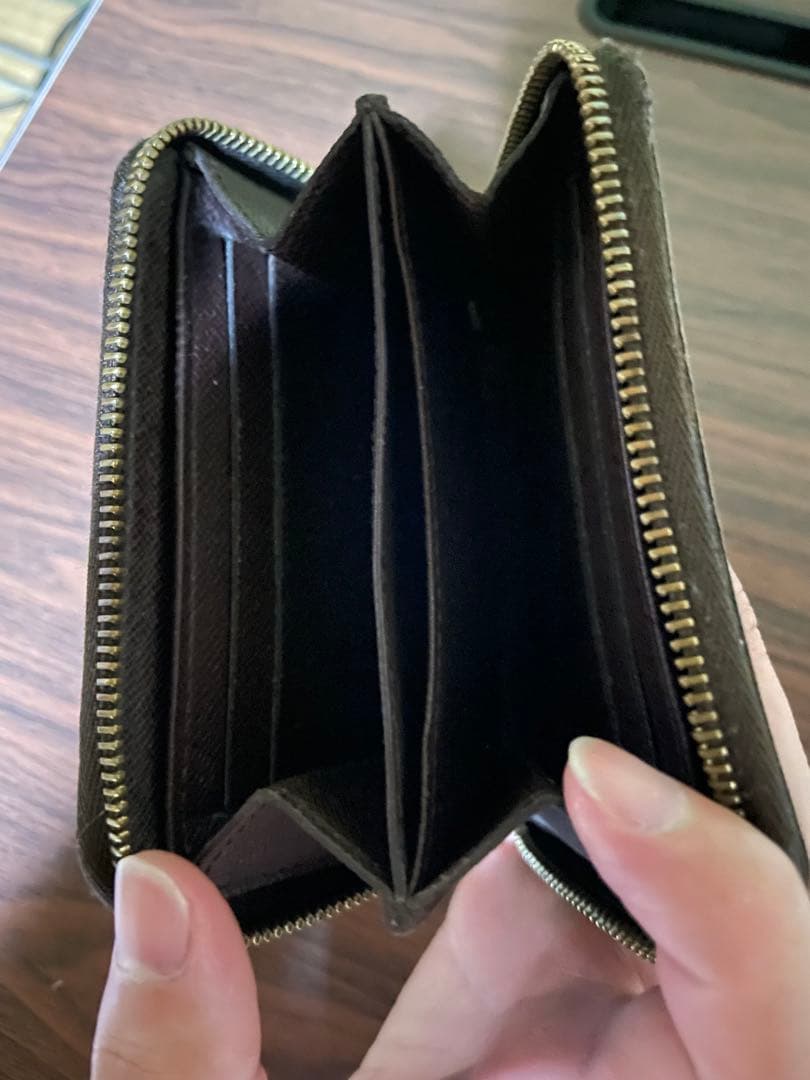 ヴィトン ダミエ ジッピー パース 小銭入れ