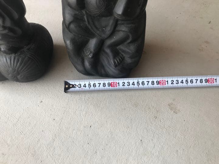 骨董品　七福神【大黒天さまと恵比寿さま】