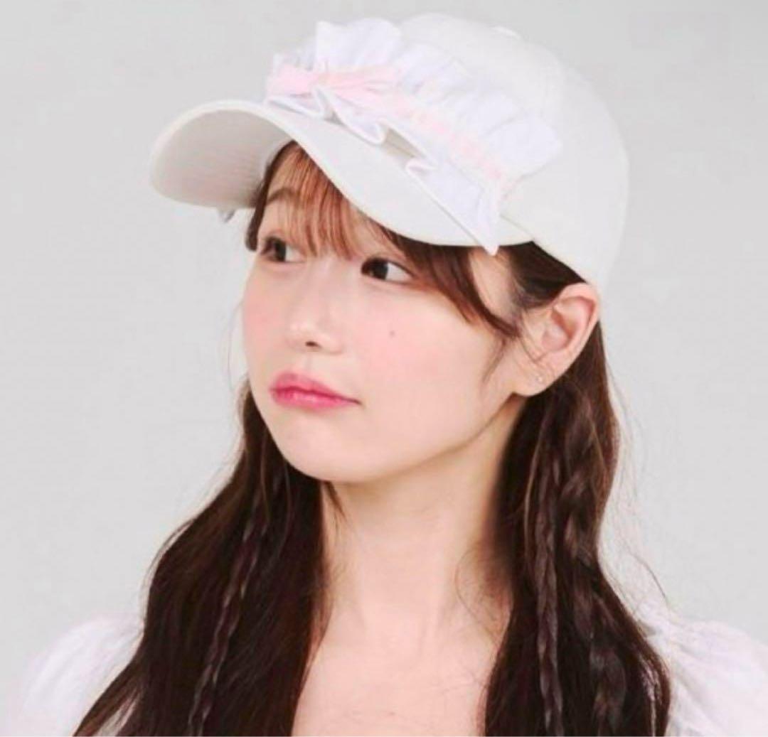 帽子 JILTU petit frill cap