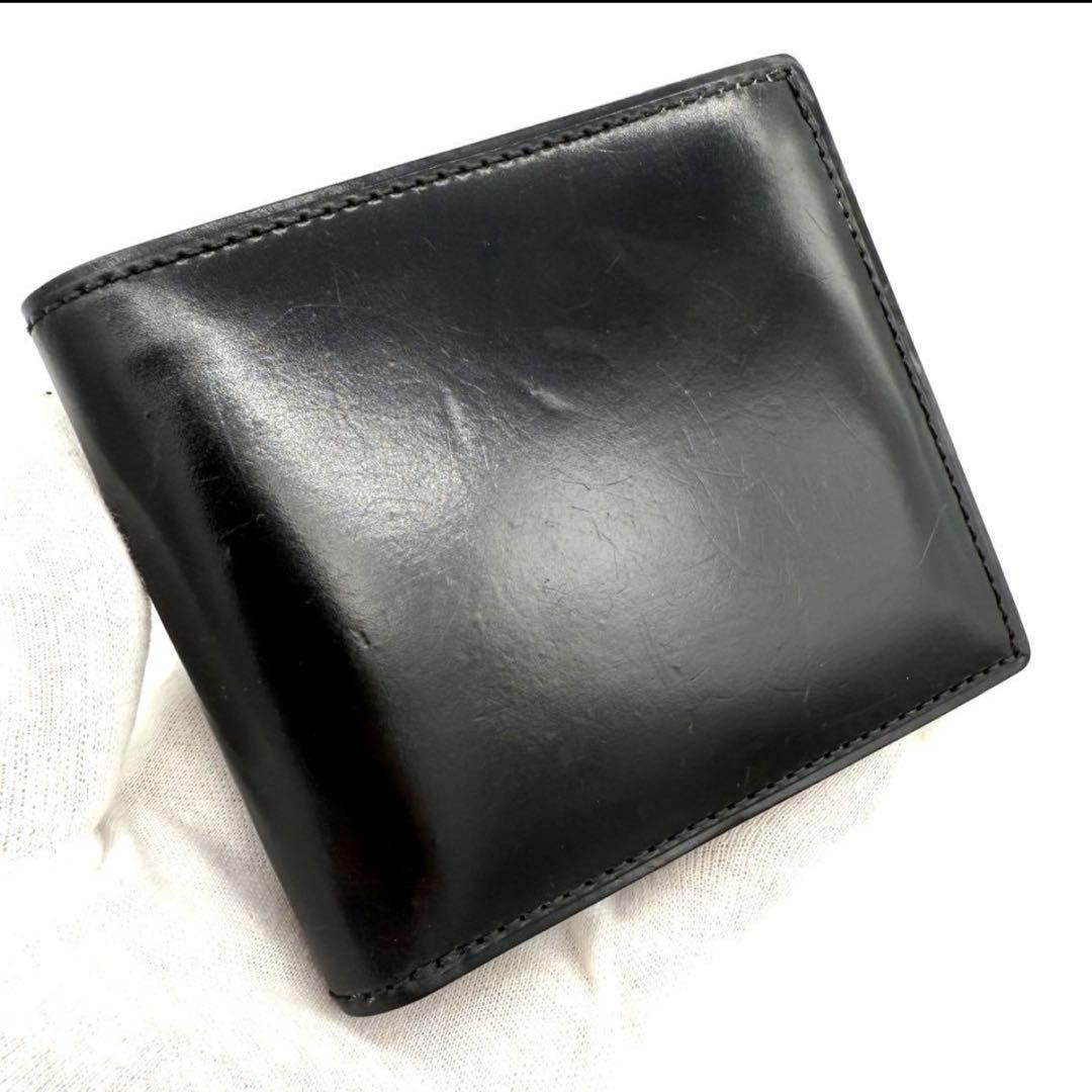 F*o様 【定価14万】GANZO シェルコードバン2 ２つ折り財布 小銭入れ付