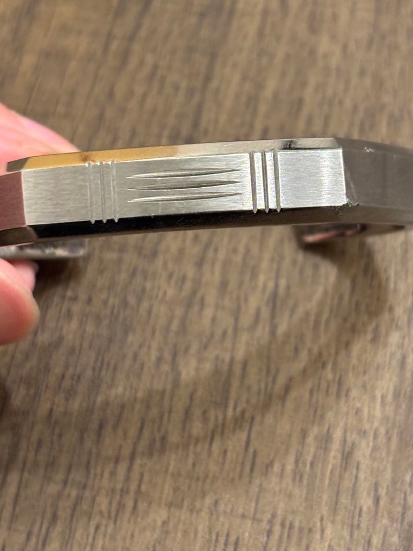 HERMÈS ツールボックスバングル T5 傷あり お値打ち品　値下げ