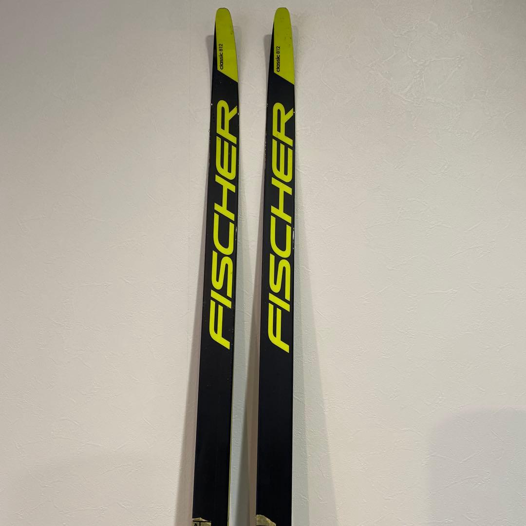 FISCHER 3D GLIDE スキー板