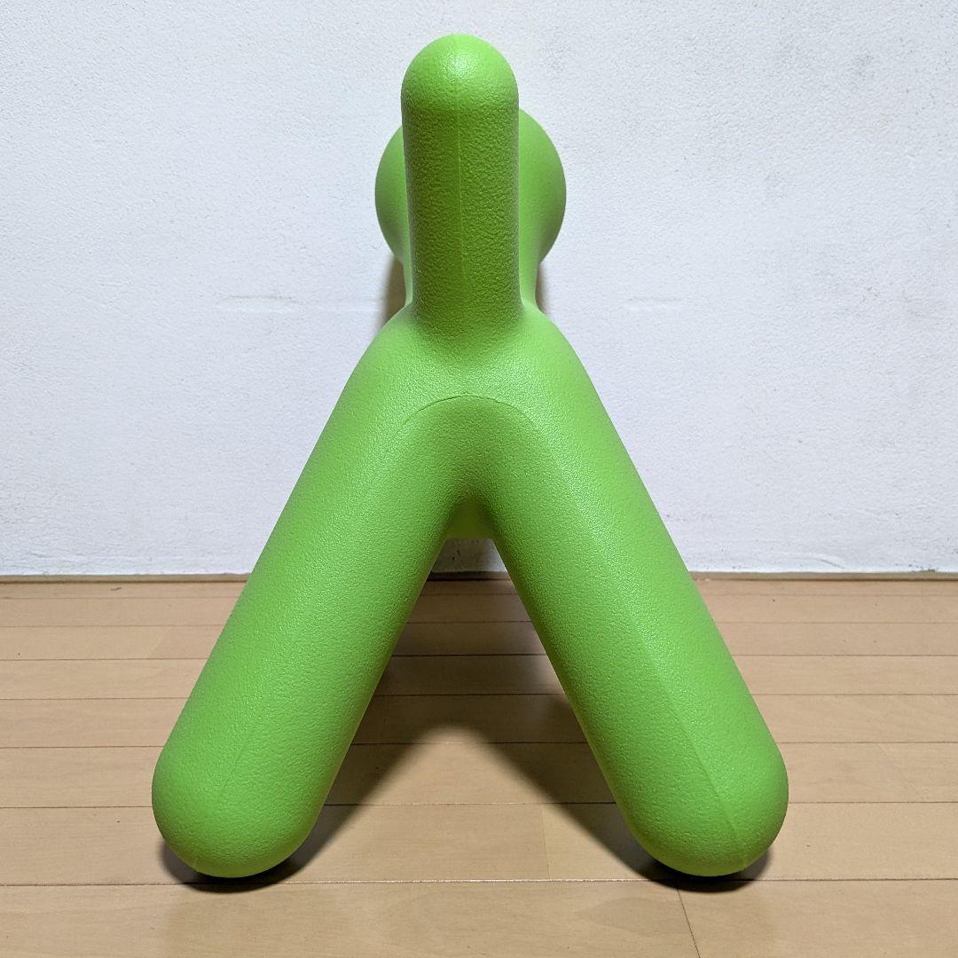 美品 MAGIS PUPPY マジス パピー グリーン M エーロ・アールニオ