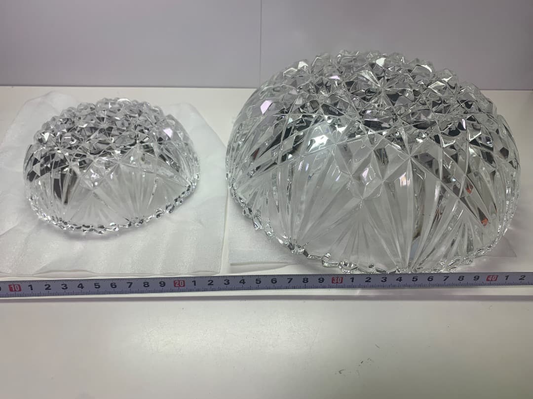 HOYA クリスタルサラダボール大・1 小・5セット