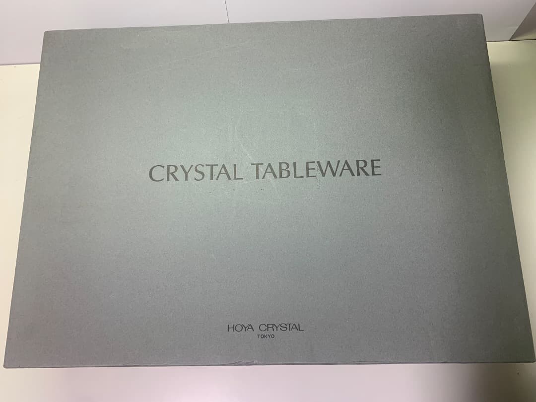 HOYA クリスタルサラダボール大・1 小・5セット
