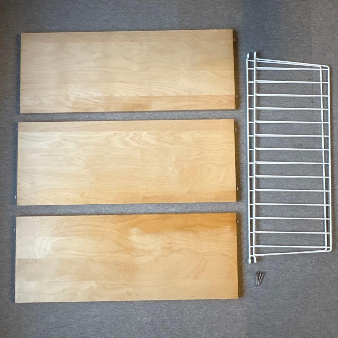 String®ストリングシェルフW78×D30