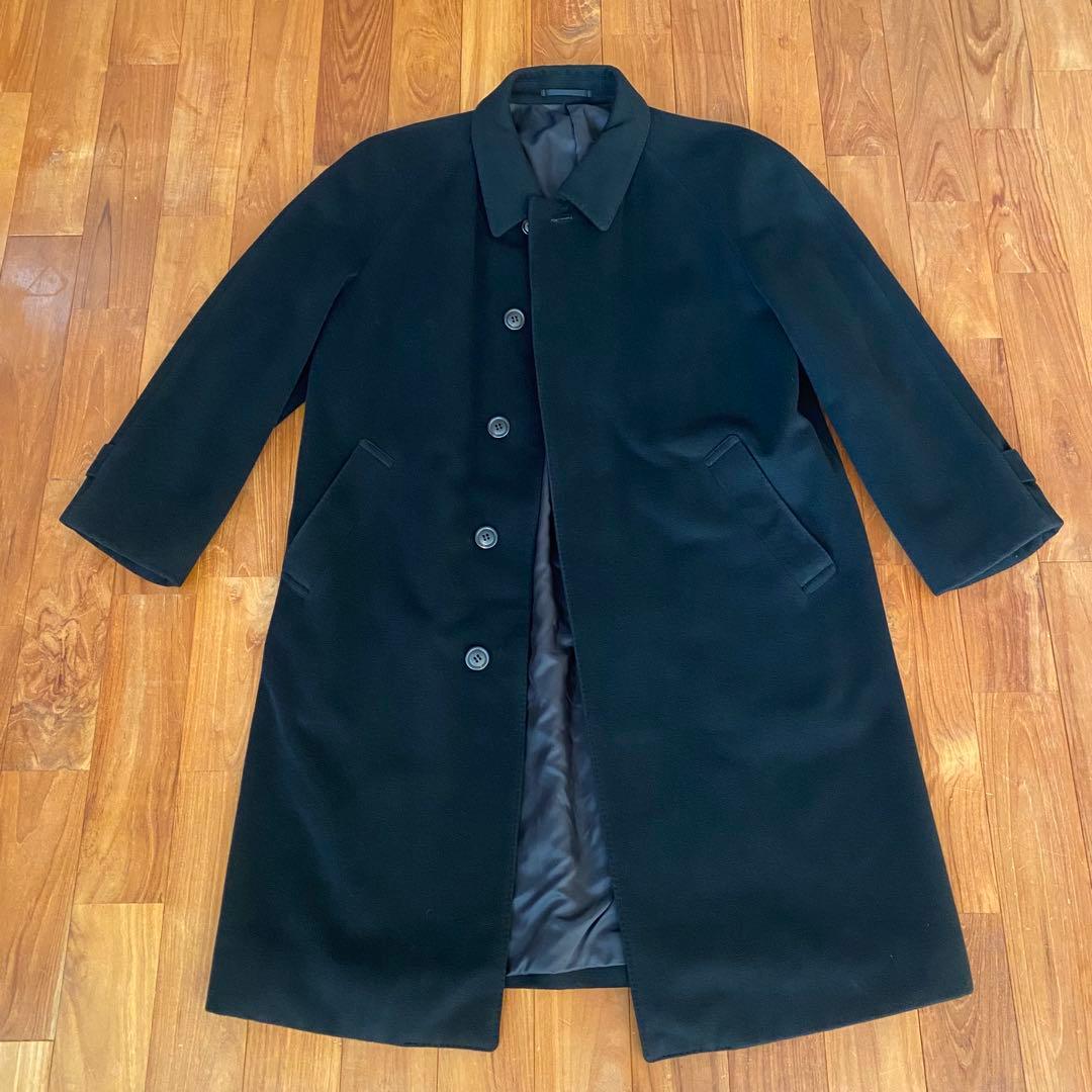 【美品】SAINT LAURENT イヴサンローランカシミヤ100% コート