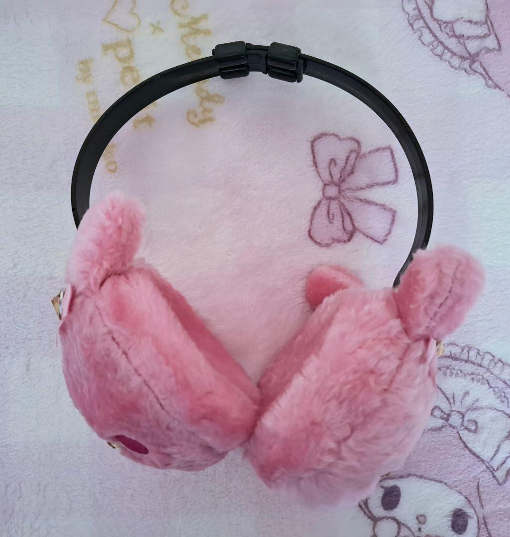 La♡Parfait ラパフェ♡ピンクくま♡イヤーマフ 耳あて