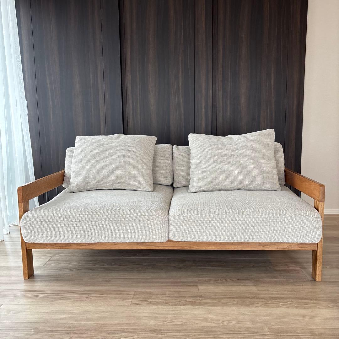 unico LEND カバーリングソファ 2.5シーター