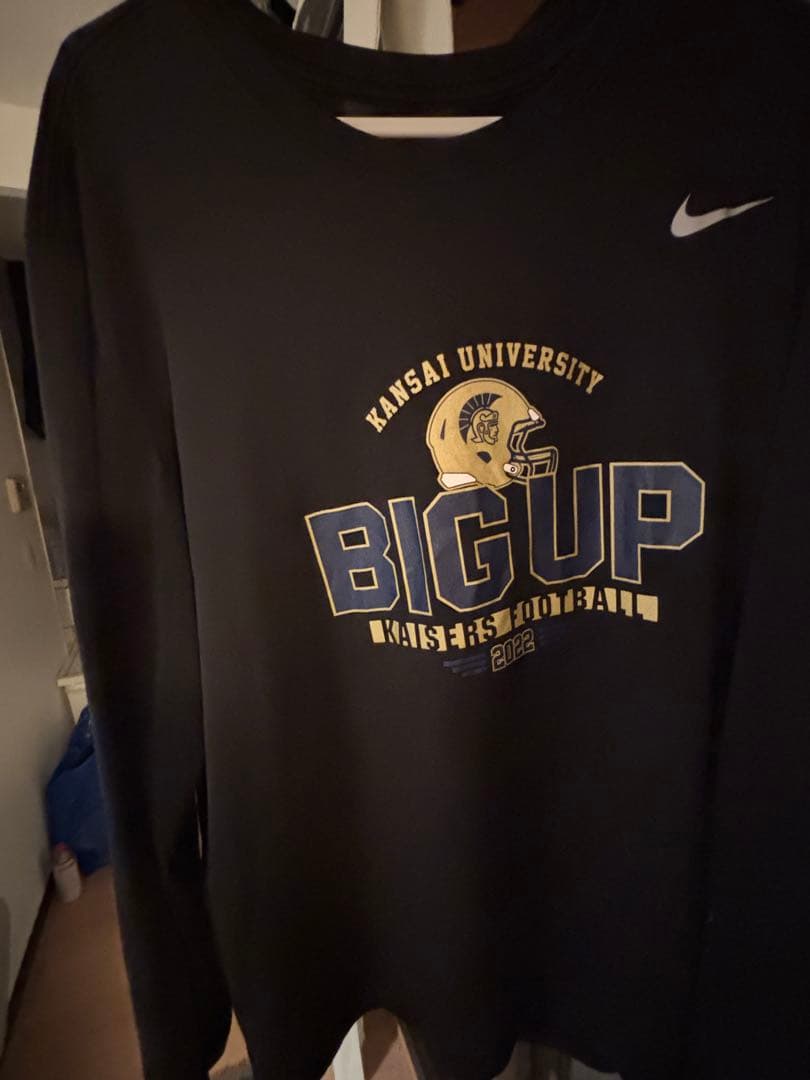 非売品関西大学アメフト部限定　ロンT