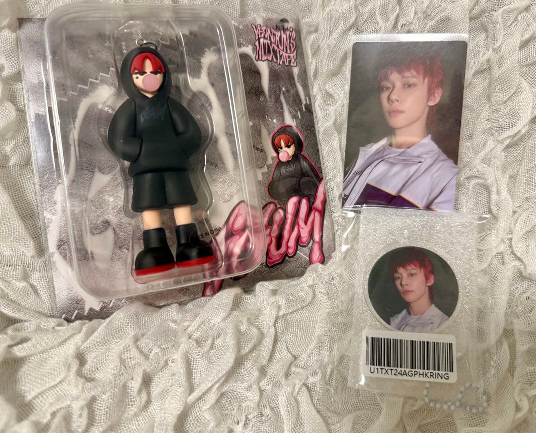 s*o様 TXT YEONJUN ヨンジュン GGUM 未開封 Weverse