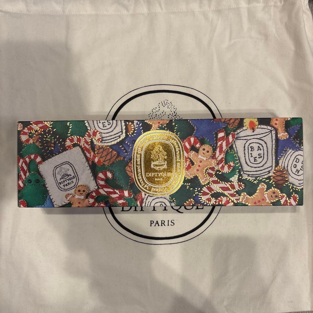 限定版フレグランス ディプティック ミニキャンドルセット