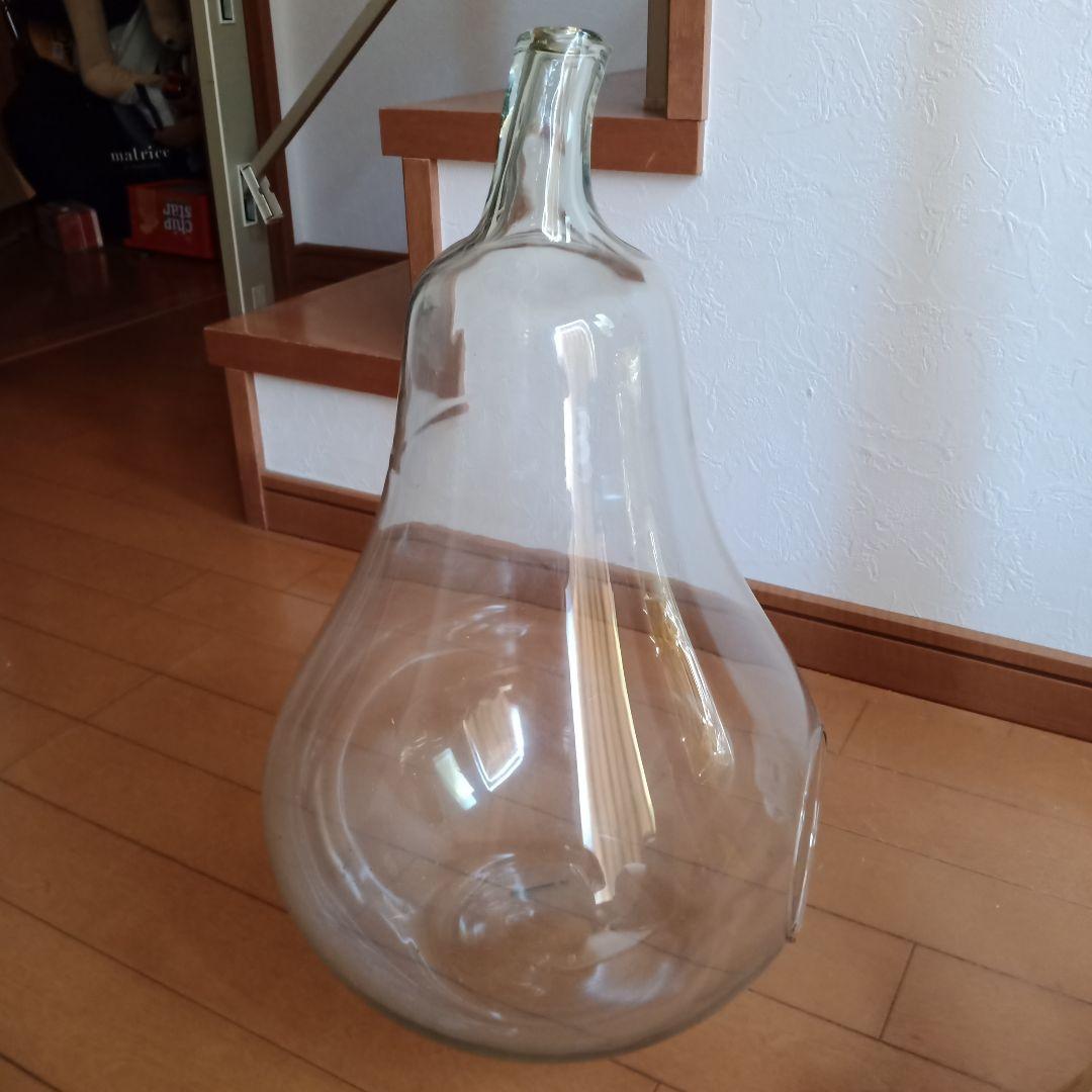 la mediterranea　梨　ガラス　スペイン製