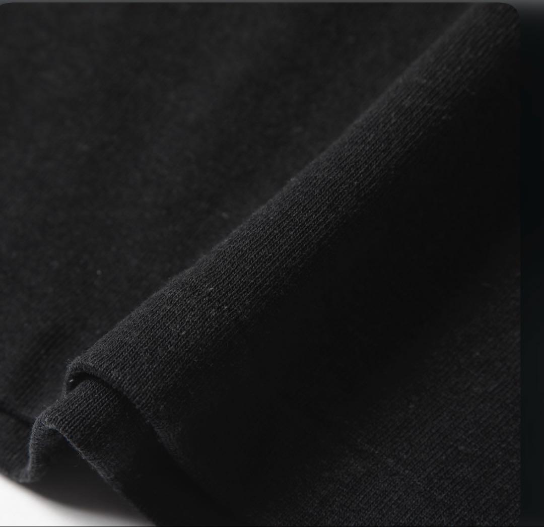 【美品】タグ付 COMOLI 23SS フットボールT FADE BLACK 2