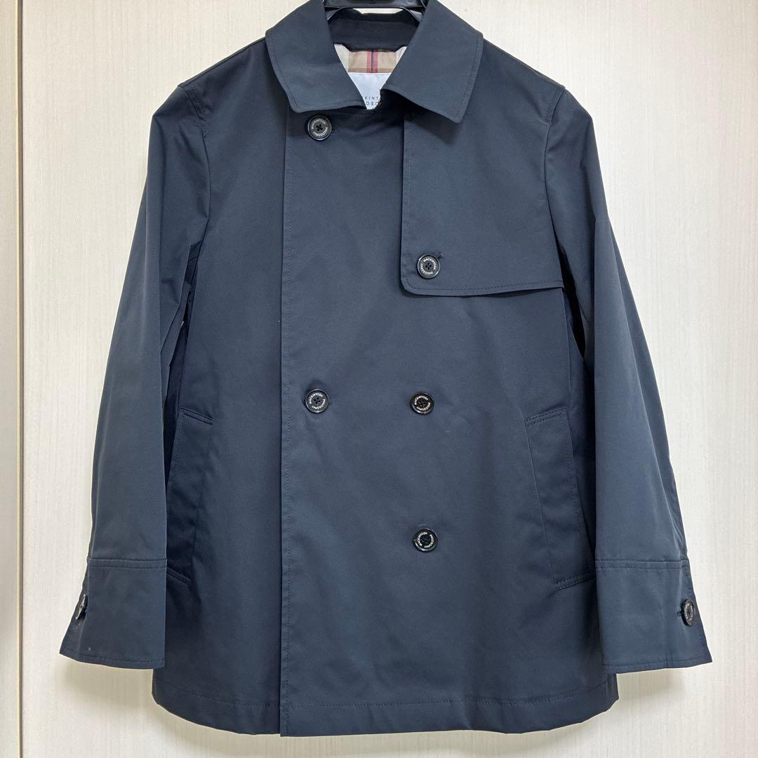 MACKINTOSH PHILOSOPHY ネイビートレンチコート 40