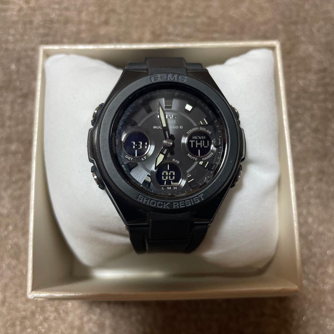 美品CASIO BABY-G 5549 JA ブラック ベイビージー