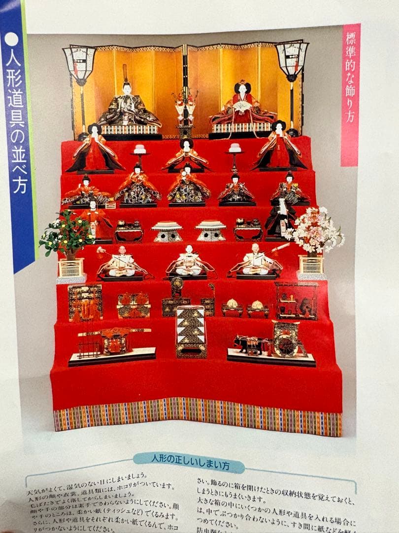 雛人形セット 7段飾り