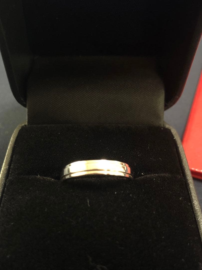 Cartier カルティエ　ダムール　リング　3.5㎜　♯49