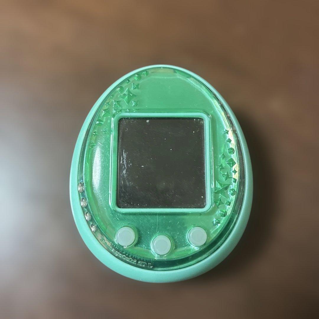 【動作確認済】たまごっちid Lグリーン　取り扱い説明書付き