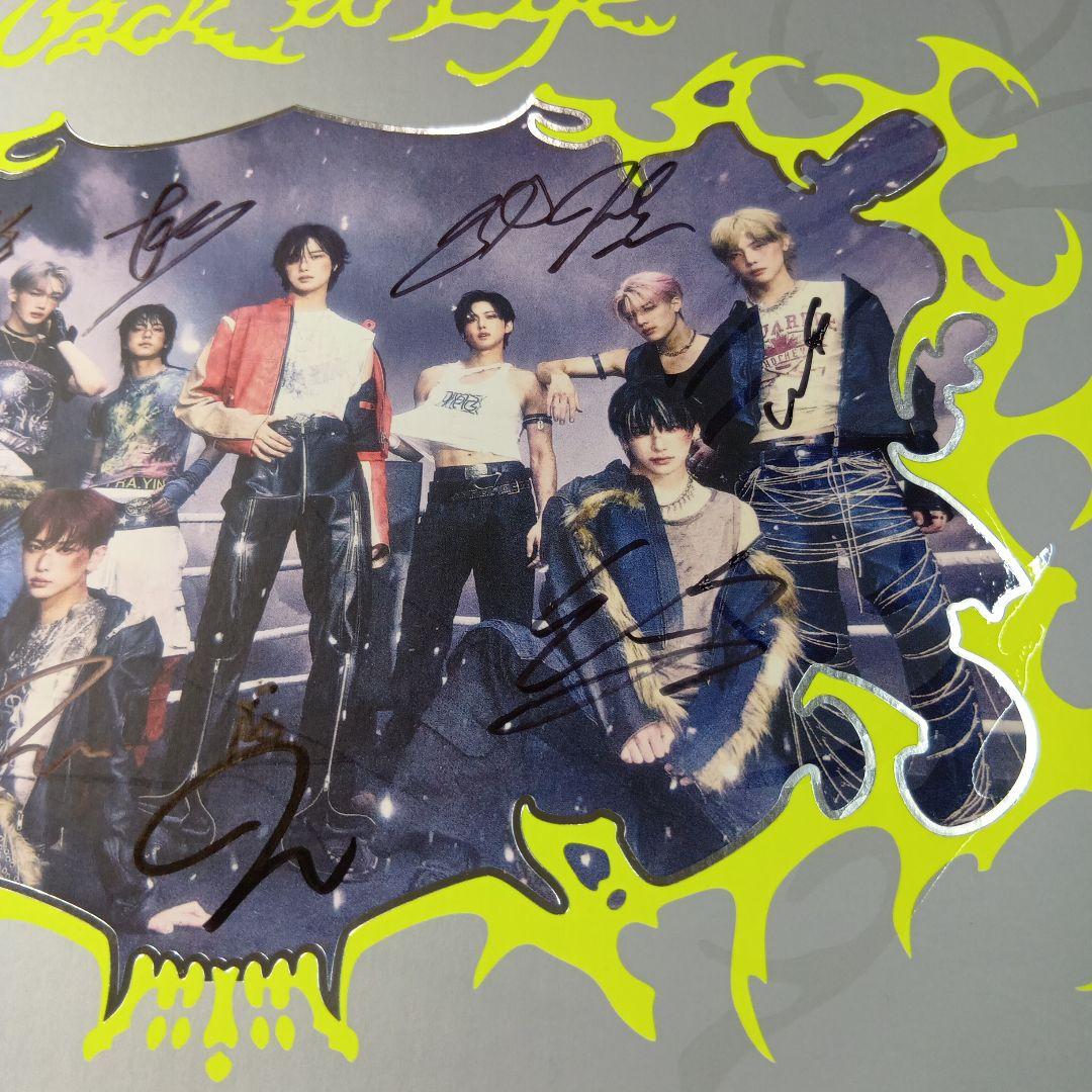 ＆TEAM　プロモアルバム　非売品　サイン入り　Back to Life　レア