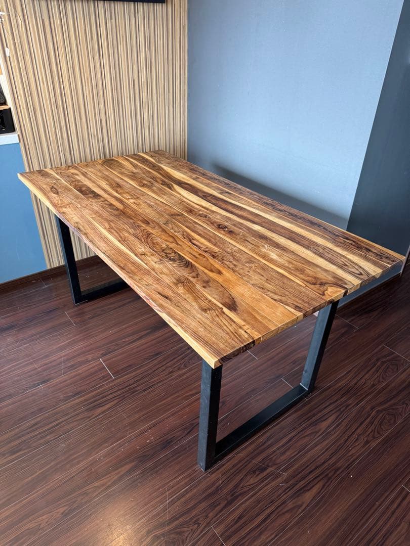 TIMELESS CRAFT 目黒通り ウォールナット テーブルACTUS