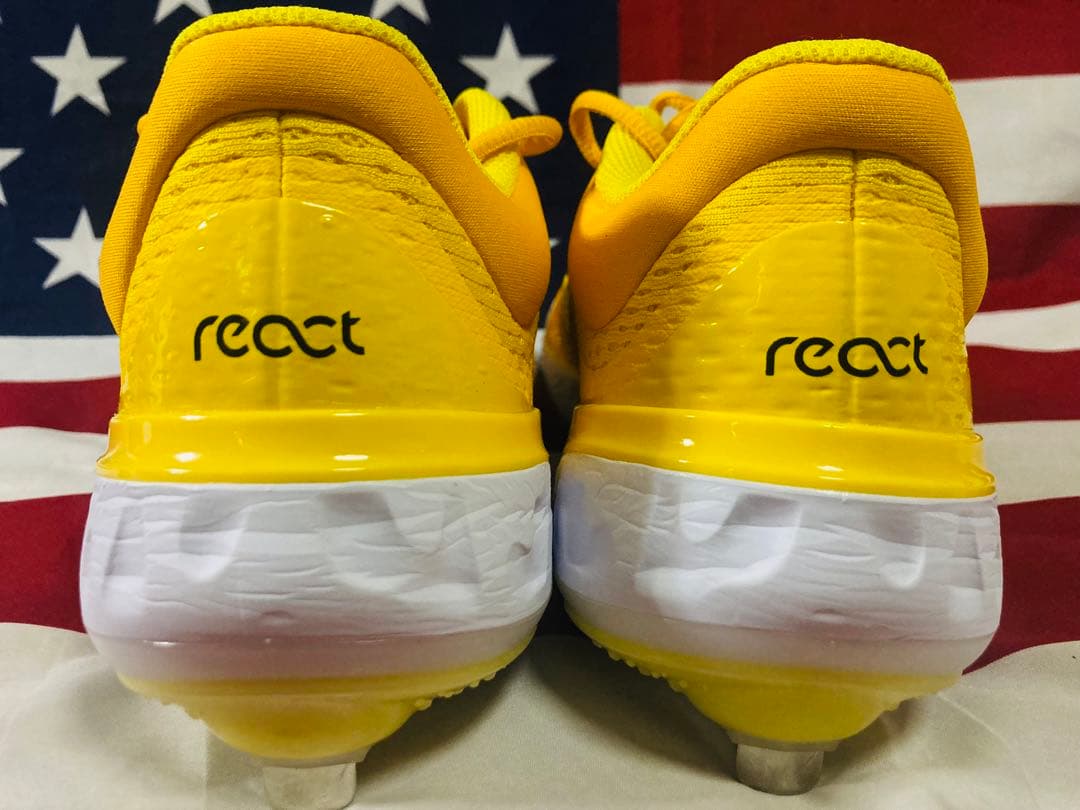 NIKE 野球 huarache eliteスパイク アルファハラチ28cm