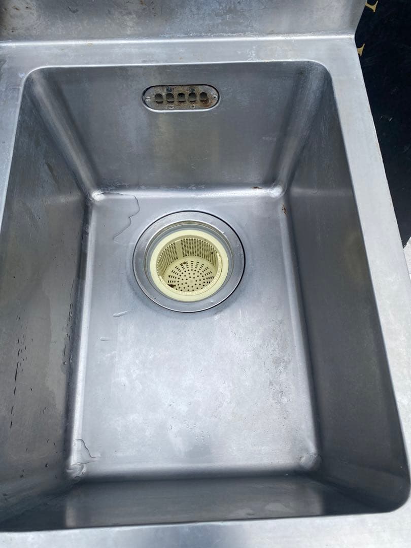 業務用　一口　シンク　神奈川県発　マルゼン　業務用シンク