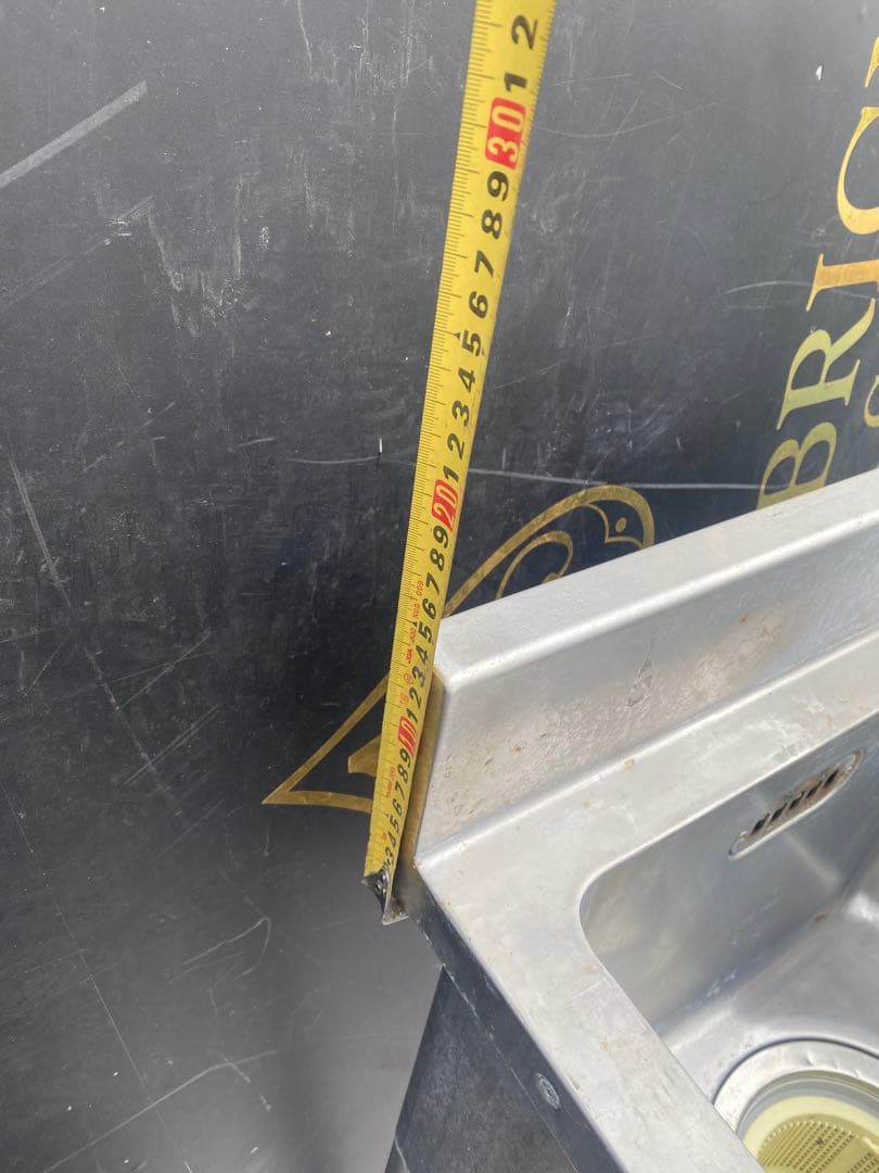 業務用　一口　シンク　神奈川県発　マルゼン　業務用シンク