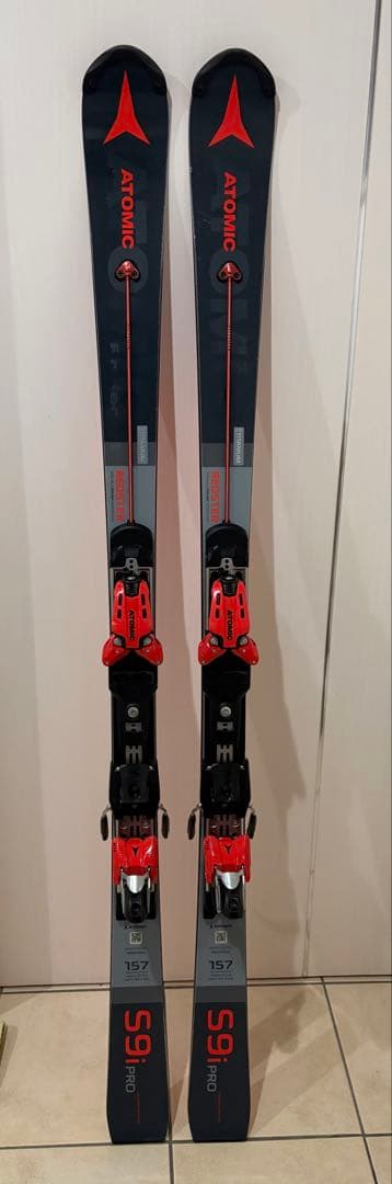 アトミック　レッドスター　s9i pro 157