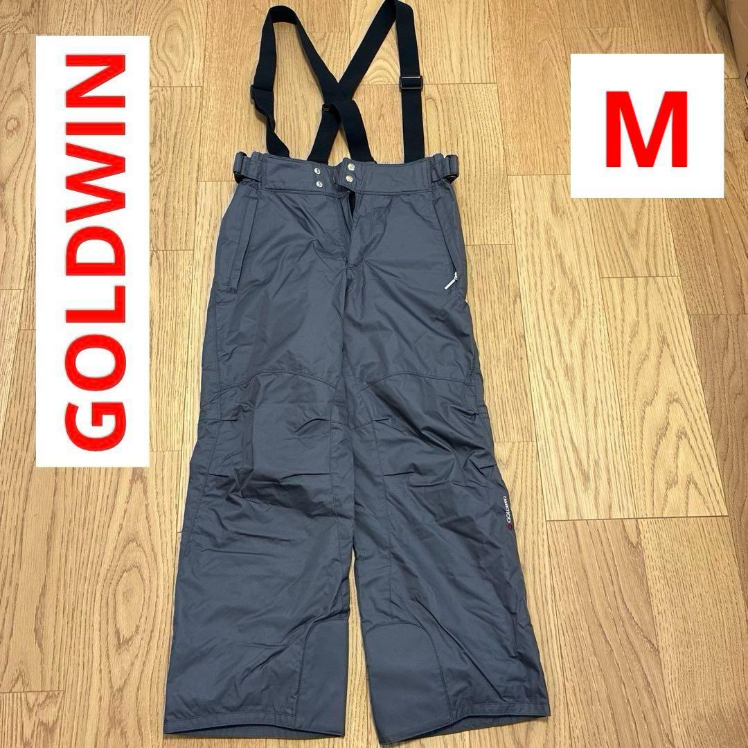 GOLDWIN ゴールドウィン スキーパンツ サスペンダー アイゼンガード