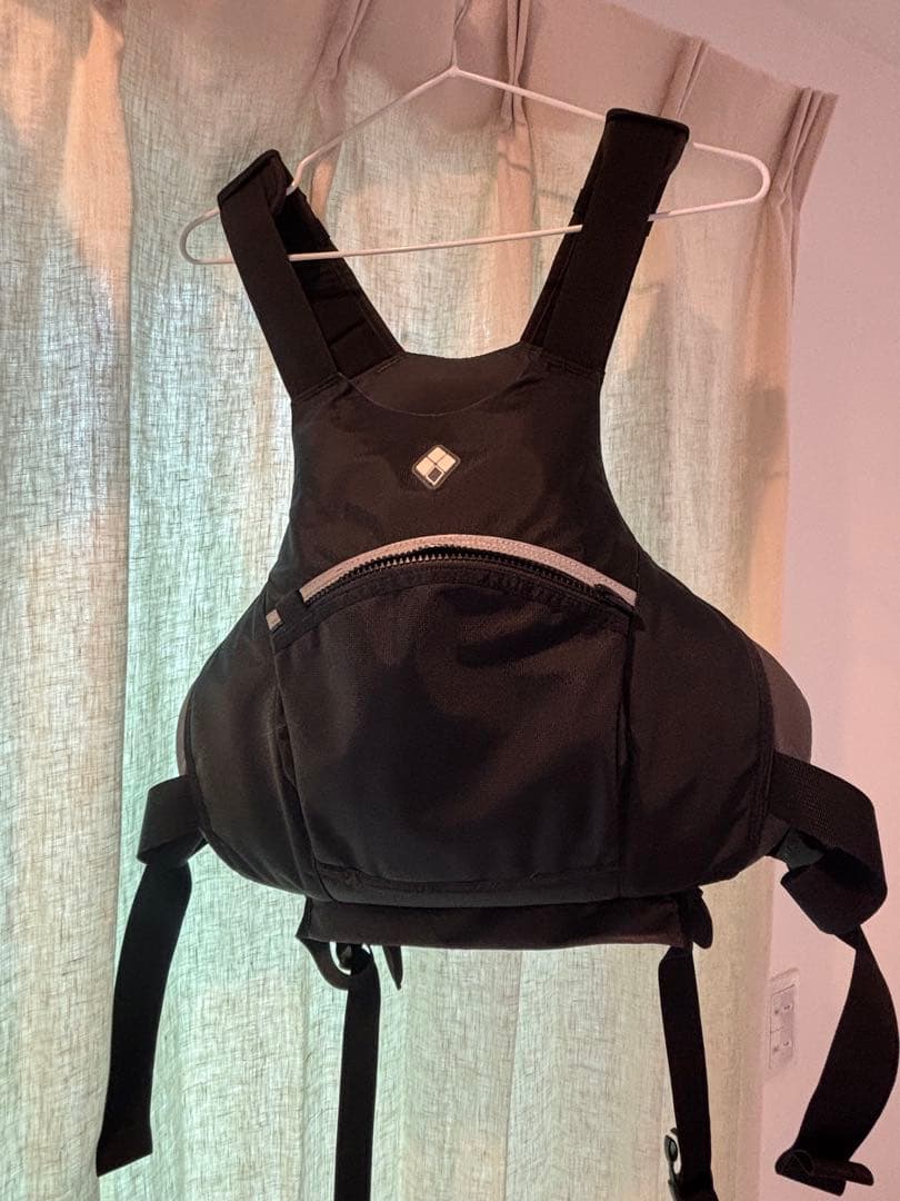 mont-bell ライフジャケット アクアバットL ブラック