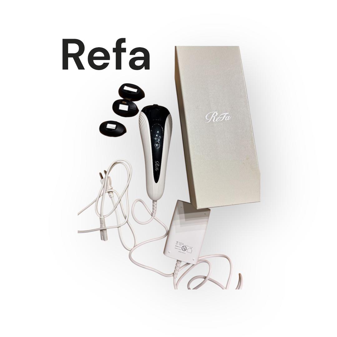 ReFa 脱毛器 エピゴー本体と3つのカートリッジ付き　美品　２４時間以内発送