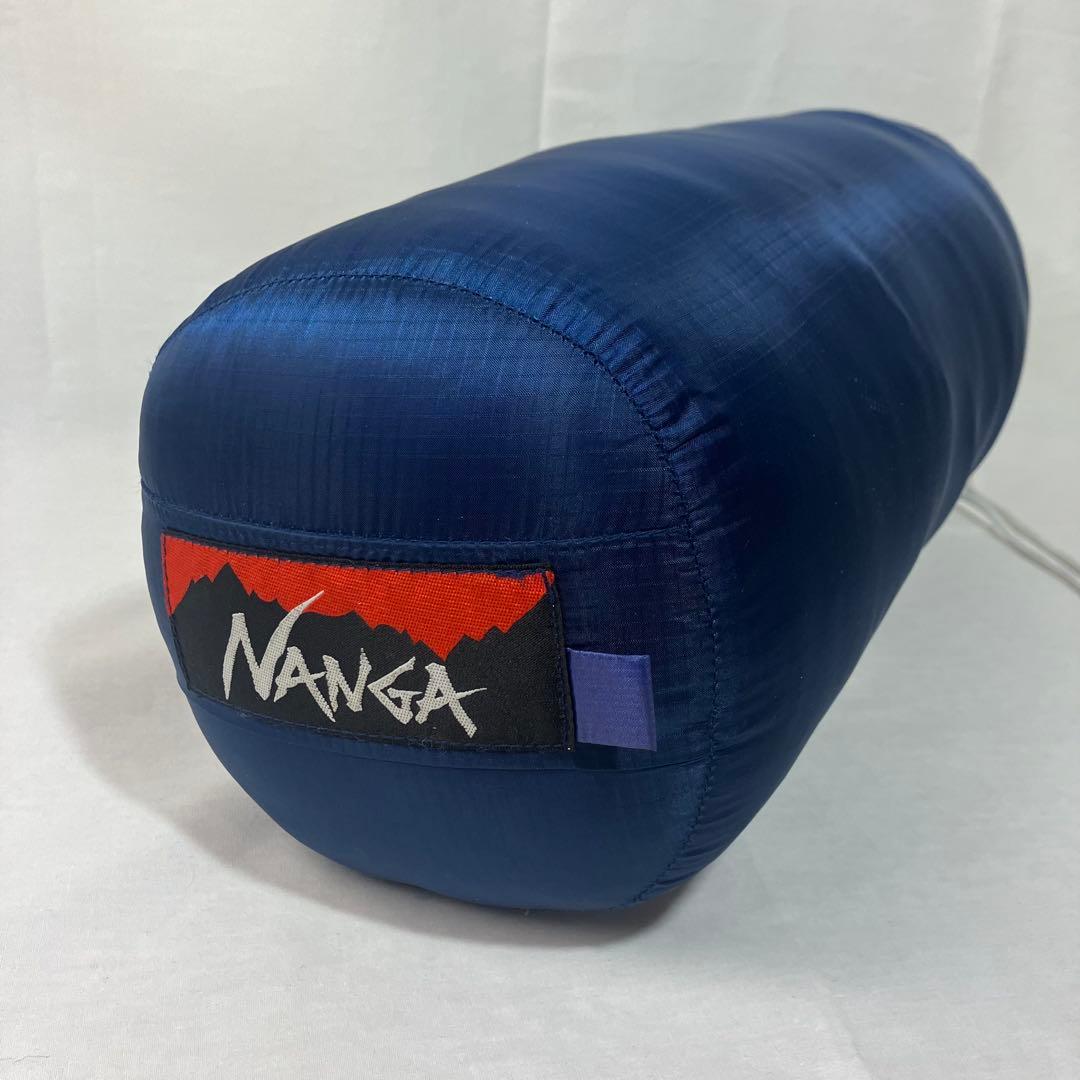 NANGA マミー型ダウンシュラフ 寝袋 500DX
