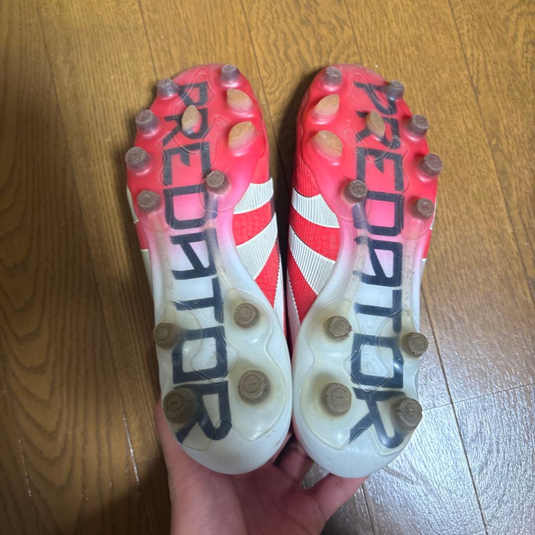 adidasサッカースパイク プレデターエリートHG/AG 26.5cm