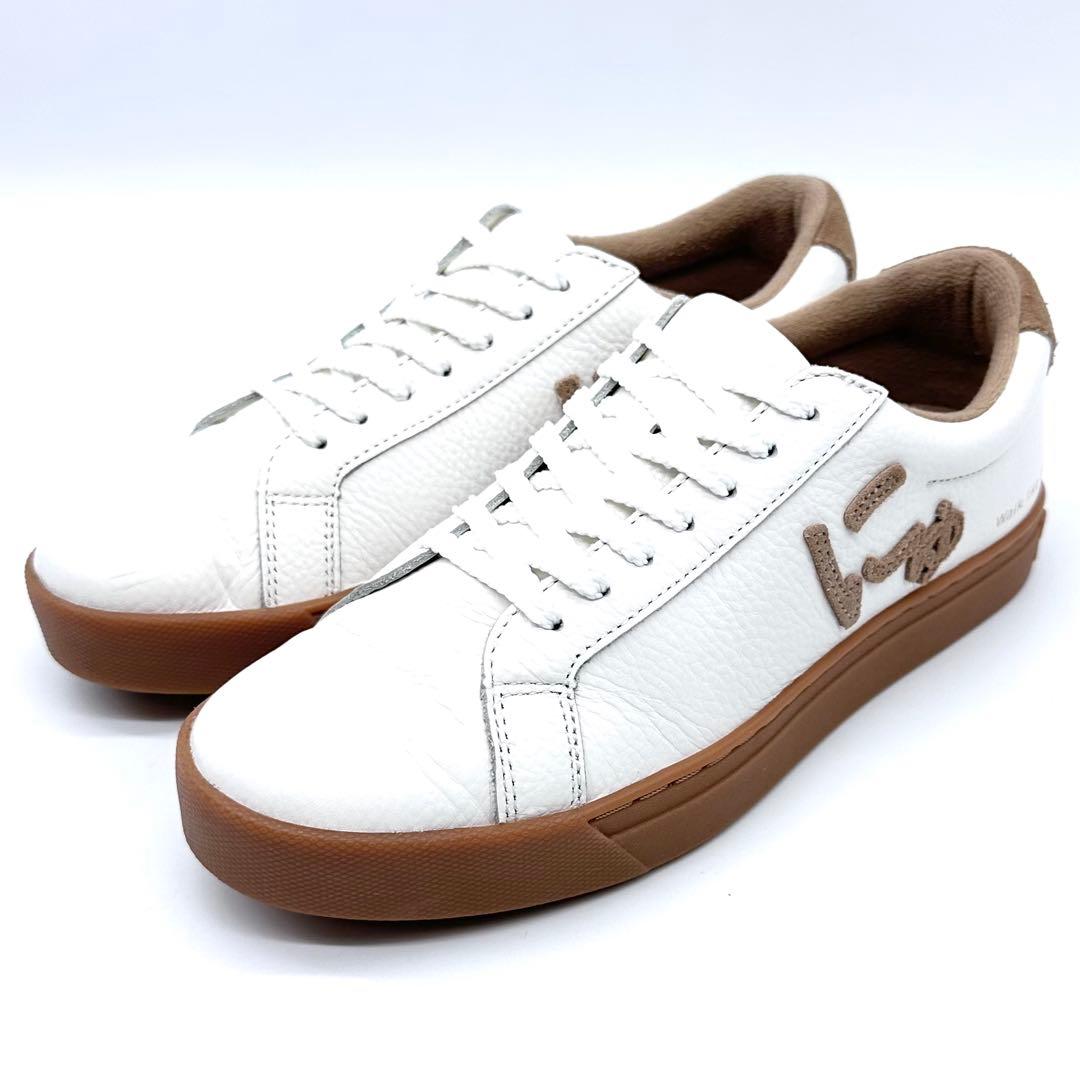 未使用✨サンガッチョ SG8 WHITELATE にゅ スニーカー 23.5cm