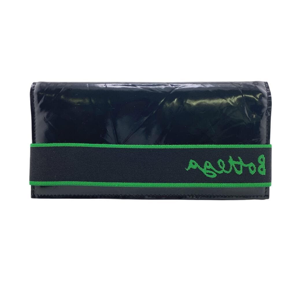 【極美品】ボッテガヴェネタ 長財布 ブラック ロングウォレット 超レア