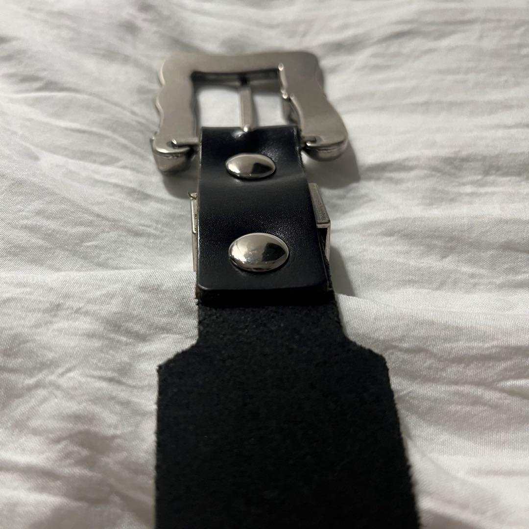 小物 enfants riches deprimes leather belt