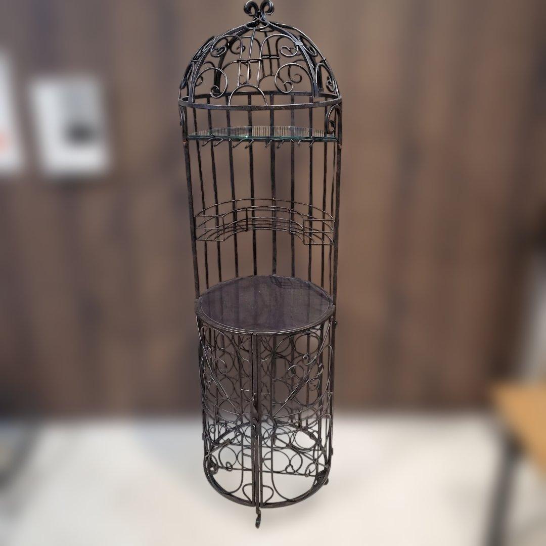 アイアン　ワインラック