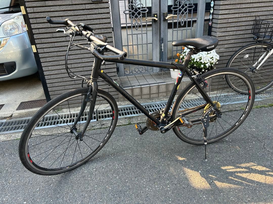 ジオス ミストラル GIOS MISTRAL ブラック