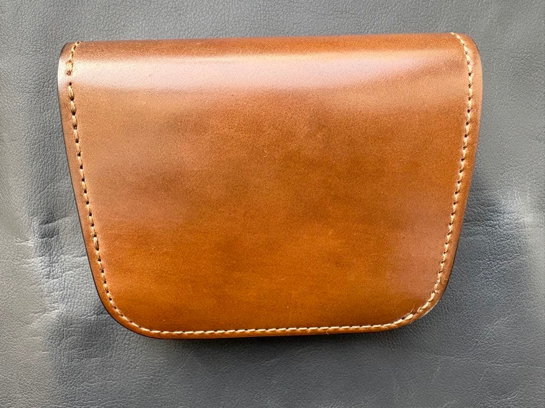 カーサ　シェルコードバン マホガニー　ワイルドスワンズ　wildswans