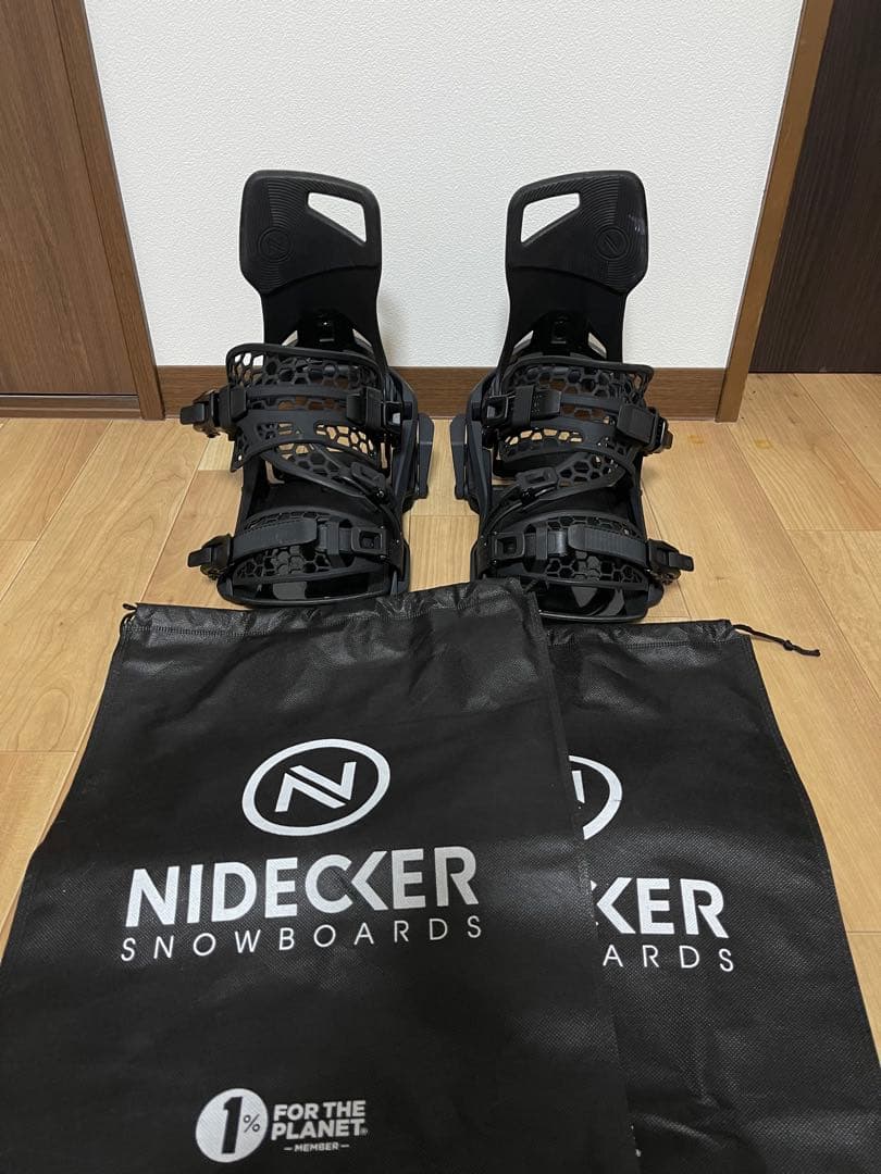 美品　NIDECKER Supermatic スーパーマチック　サイズＬ