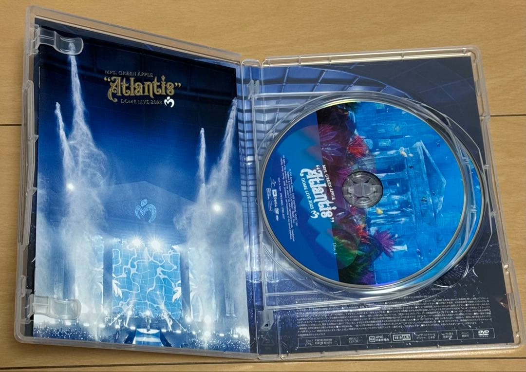 Mrs. GREEN APPLE 完全生産限定BOX DVD