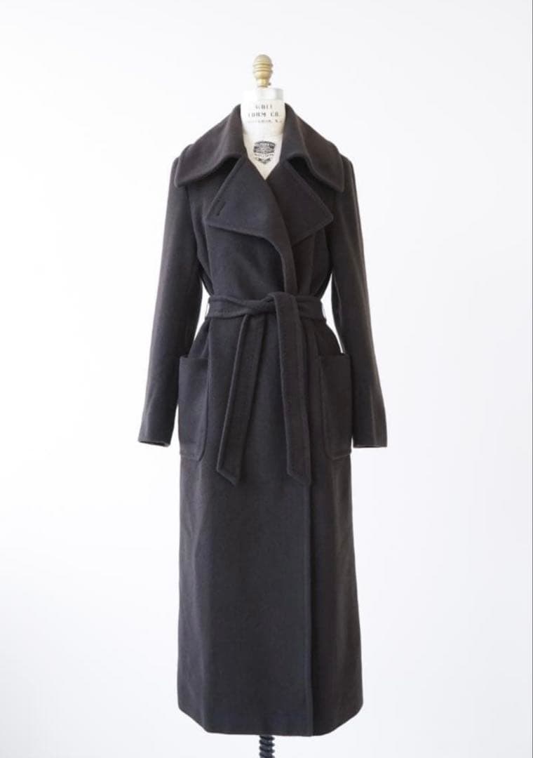 Max Mara マックスマーラ ウール カシミヤコート