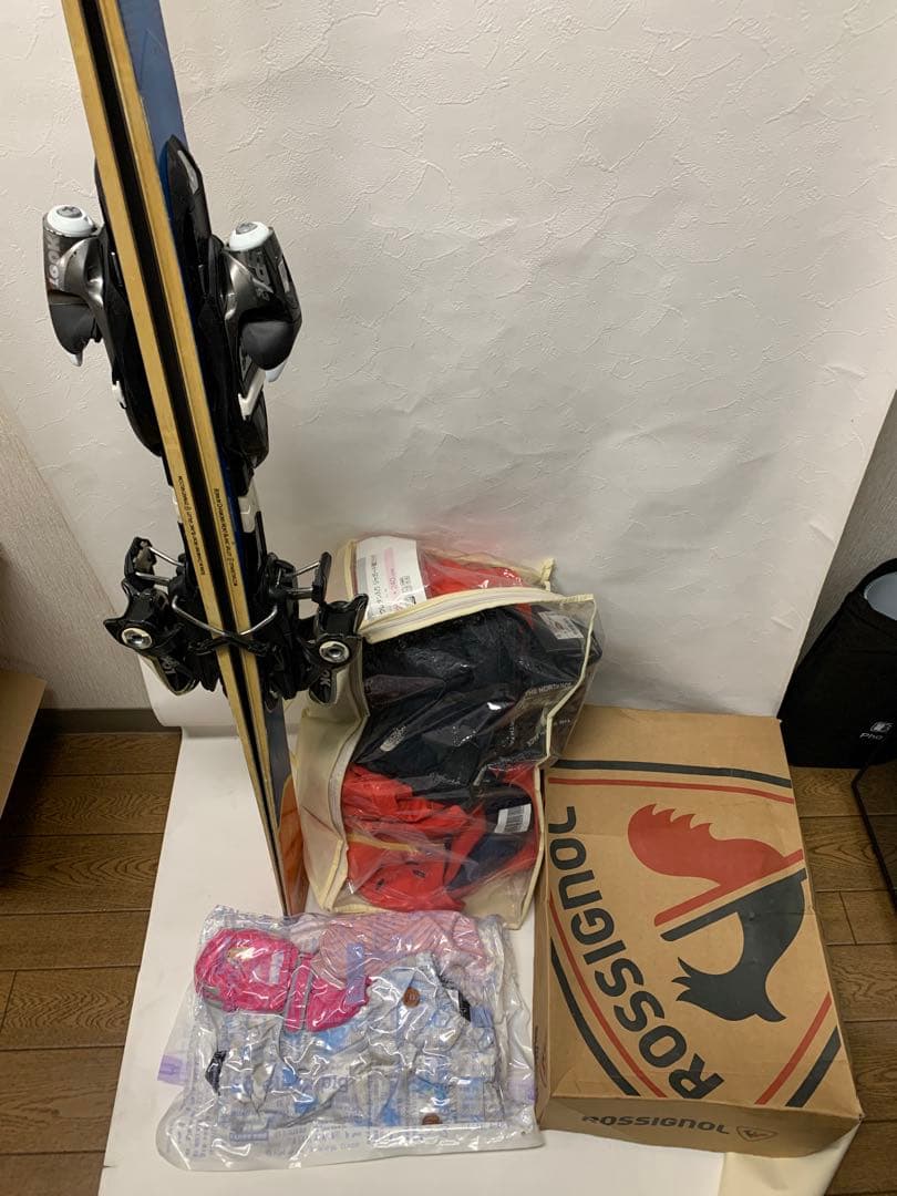 スキー道具まとめ　使用品